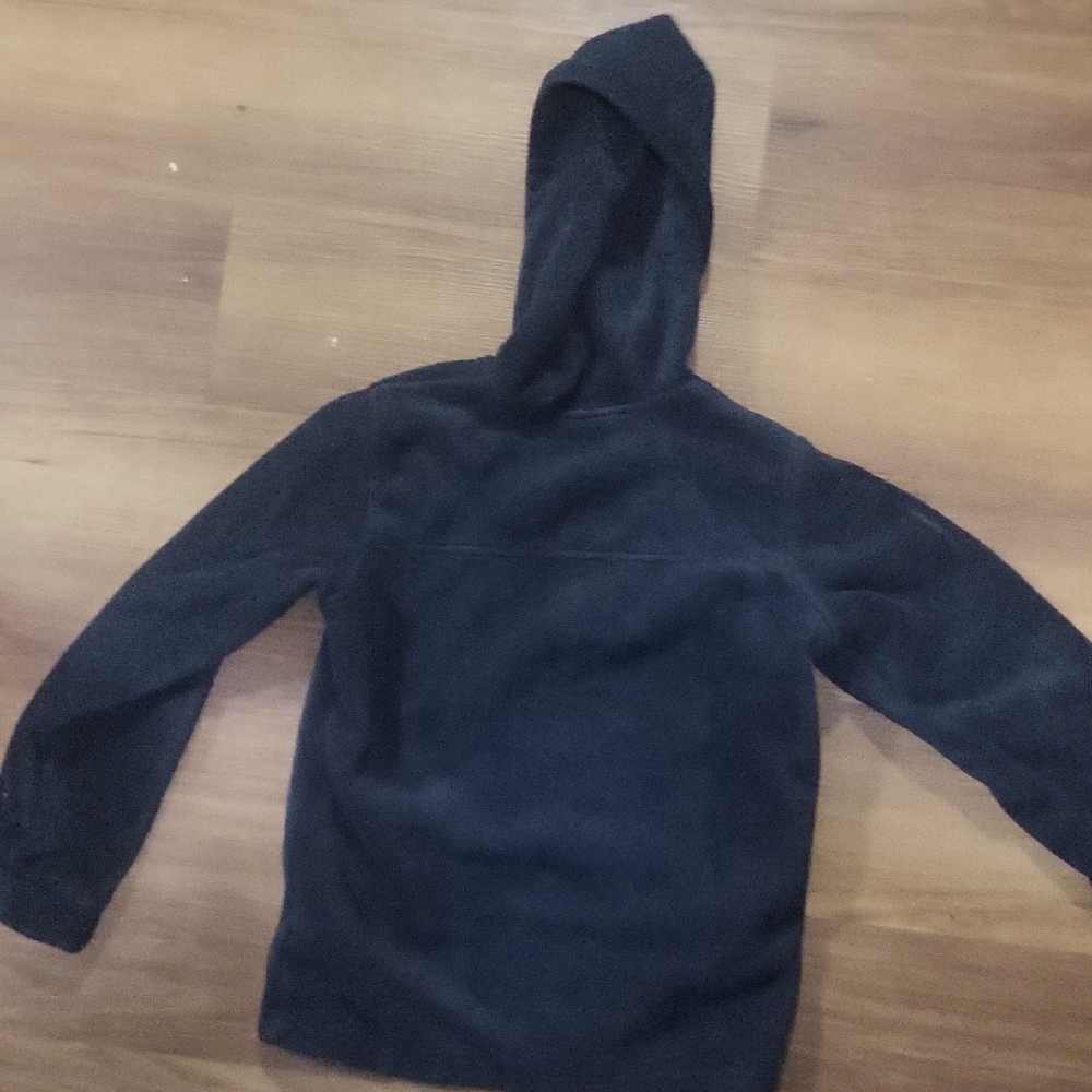 Columbia Kids Black Hooded Raincoat